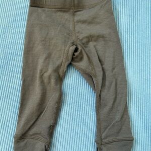 Baby Wool Base Layer (bottom & top) - greyish purple